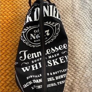 Jack Daniels Black and White Travel Bag